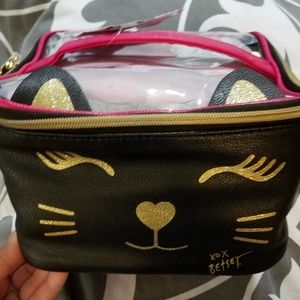 Betsey Johnson cosmetic bags